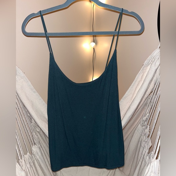 Green American Eagle tank top - Picture 1 of 2